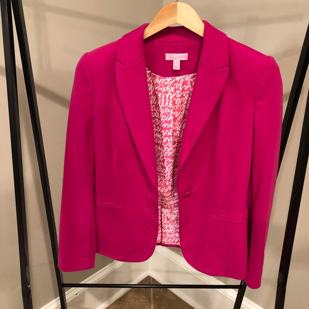 Lilly Pulitzer Blazer, Small